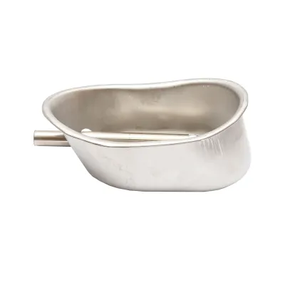 Adapatoare inox verticala medie pentru purcei 270x185x120mm Breckner Germany - imagine 3