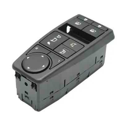 Panou modul comanda usa geam, pentru camion MAN TGX, TGM, TGS cod OEM 81258067107, 81258067080, 81258067092 Breckner Germany - imagine 4