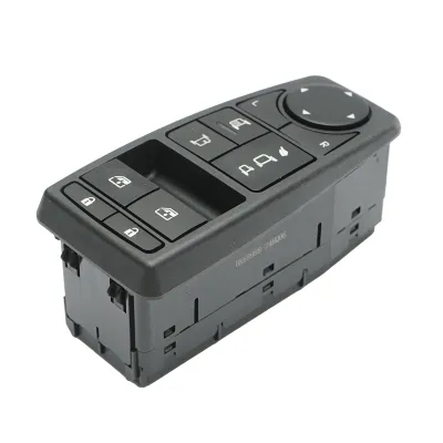Panou modul comanda usa geam, pentru camion MAN TGX, TGM, TGS cod OEM 81258067107, 81258067080, 81258067092 Breckner Germany