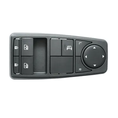 Panou modul comanda usa geam, pentru camion MAN TGS, TGX, TGL, TGM cod OEM 81258067109, 81258067094, 81258067064, 81258067082, 2V5959858 Breckner Germany - imagine 2
