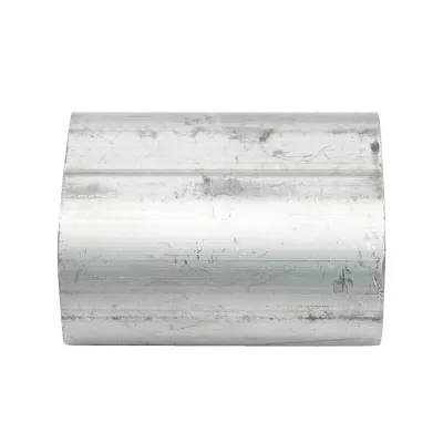 Ferula/bucsa de presare din aluminiu pentru cablu troliu 16 mm - imagine 2