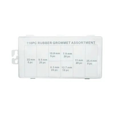 Trusa garnituri cauciuc tip inel trecere cabluri 110 piese Breckner Germany - imagine 5