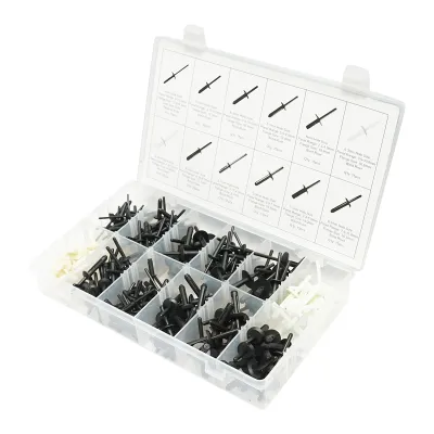 Trusa 235 nituri plastic Breckner Germany