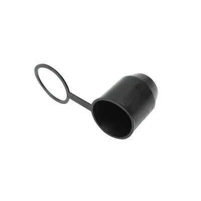 Capac pentru carlig remorcare fi 50mm cu inel de siguranta Breckner Germany - imagine 2