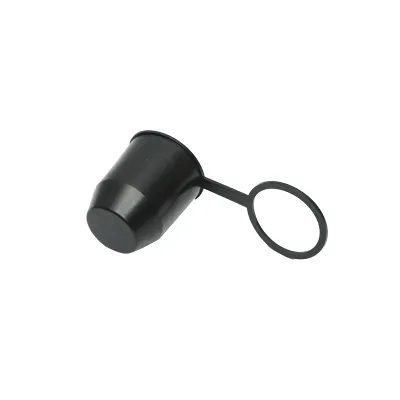 Capac pentru carlig remorcare fi 50mm cu inel de siguranta Breckner Germany - imagine 3