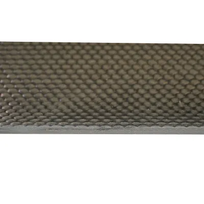 Covor cauciuc SBR+NR 8x1200x10000mm cu insertie textila si cu striatie  G=8mm l=1,2m L=10m - imagine 6