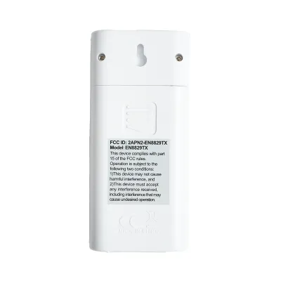 Termometru si higrometru digital de interior si exterior wireless - imagine 6