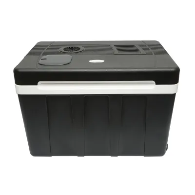 Lada frigorifica termoelectrica capacitate 50L tensiune alimentare 12V putere 48W cu adaptor 220V Breckner Germany - imagine 2