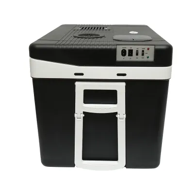 Lada frigorifica termoelectrica capacitate 50L tensiune alimentare 12V putere 48W cu adaptor 220V Breckner Germany - imagine 4