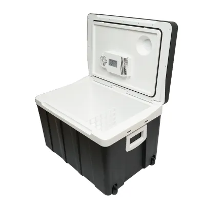 Lada frigorifica termoelectrica capacitate 50L tensiune alimentare 12V putere 48W cu adaptor 220V Breckner Germany - imagine 5