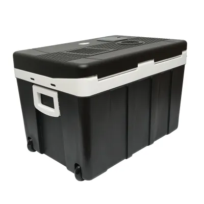 Lada frigorifica termoelectrica capacitate 50L tensiune alimentare 12V putere 48W cu adaptor 220V Breckner Germany - imagine 3