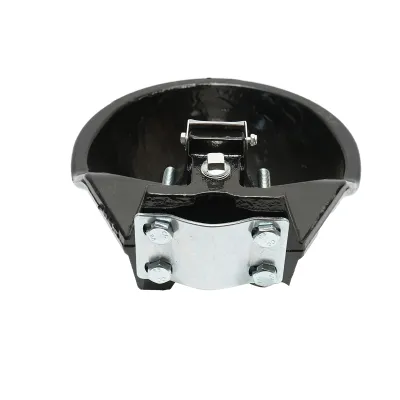 Adapatoare din fonta cu limba de inox si accesorii de prindere 2,5L 6kg Breckner Germany - imagine 4