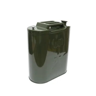 Canistra metal 30L cu dop insurubabil - imagine 2