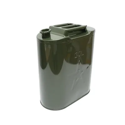 Canistra metal 30L cu dop insurubabil - imagine 3