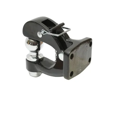 Cupla remorcare cu bolt, bila si siguranta, sarcina maxima 3000Kg - imagine 2