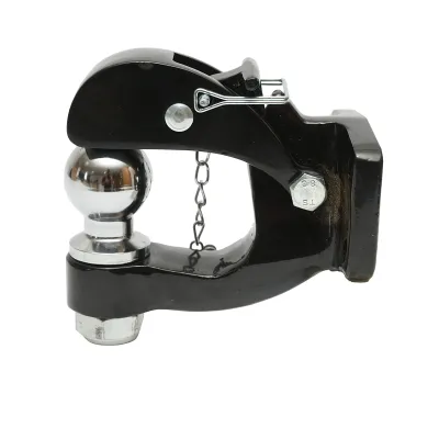 Cupla remorcare cu bolt, bila si siguranta, sarcina maxima 3000Kg - imagine 3