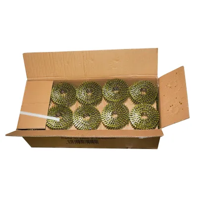 Set 5000 cuie pe tambur/rola, inelate 2.8x80mm, 250buc/rola - imagine 4