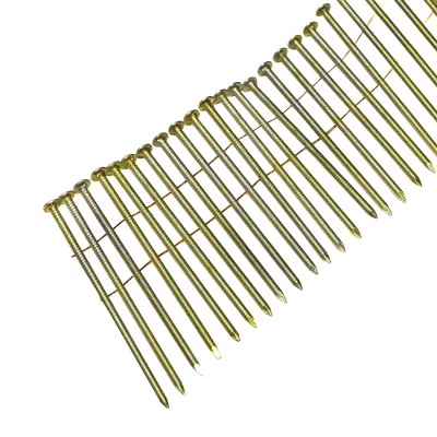 Set 5000 cuie pe tambur/rola, inelate 2.8x80mm, 250buc/rola - imagine 2