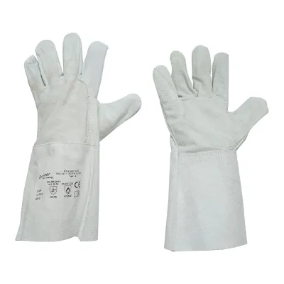 Manusi de sudura din piele de bovina, manseta protectie 15cm, lungime 35cm marimea 10 Breckner Germany