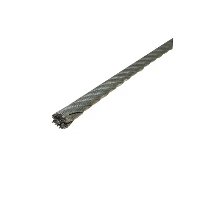 Cablu troliu otel 6x25 fi 11mm cu inima metalica 1000m/rola - imagine 3