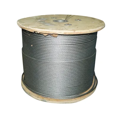 Cablu troliu otel 6x25 fi 11mm cu inima metalica 1000m/rola