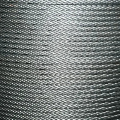 Cablu troliu otel 6x25 fi 11mm cu inima metalica 1000m/rola - imagine 2