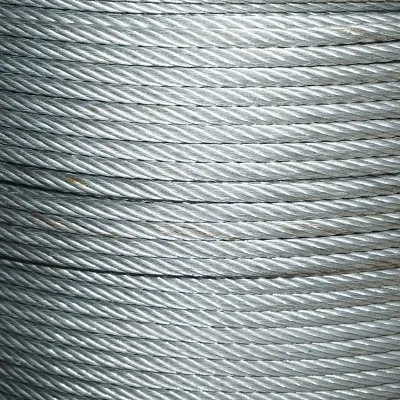 Cablu troliu otel 6x37 fi 14mm cu inima textila, 60m/rola	 - imagine 2