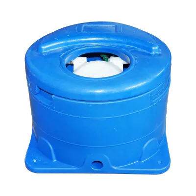 Adapatoare anti-inghet cu bila pentru vaci 50L 58x61x45cm Breckner Germany - imagine 5
