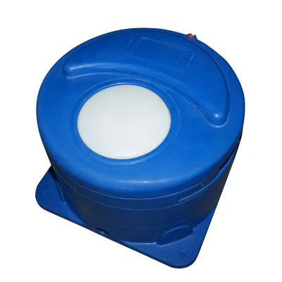 Adapatoare anti-inghet cu bila pentru vaci 50L 58x61x45cm Breckner Germany - imagine 2