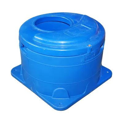 Adapatoare anti-inghet cu bila pentru vaci 50L 58x61x45cm Breckner Germany - imagine 4