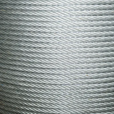 Cablu troliu otel 6x37 fi 16mm cu inima metalica 60m/rola - imagine 2