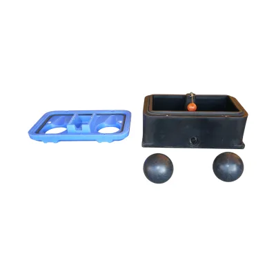 Adapatoare anti-inghet cu bila pentru vaci 80L 60x100x45cm Breckner Germany - imagine 4