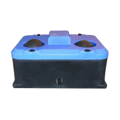 Adapatoare anti-inghet cu bila pentru vaci 80L 60x100x45cm Breckner Germany - imagine 2