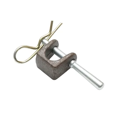 Balama remorca auto cu bolt si siguranta - imagine 3