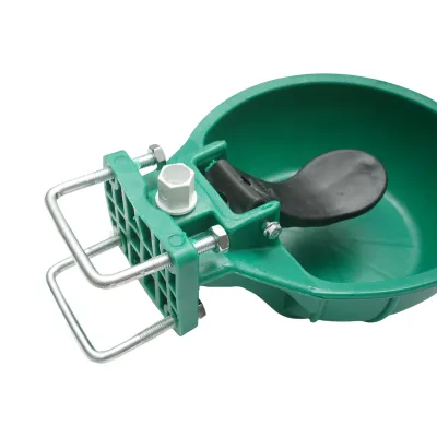 Adapatoare plastic 2.5L ultra rezistenta verde cu clapeta si accesorii de prindere 300x240x90mm - imagine 6