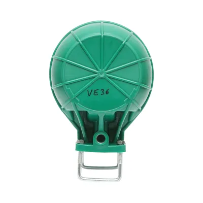 Adapatoare plastic 2.5L ultra rezistenta verde cu clapeta si accesorii de prindere 300x240x90mm - imagine 4