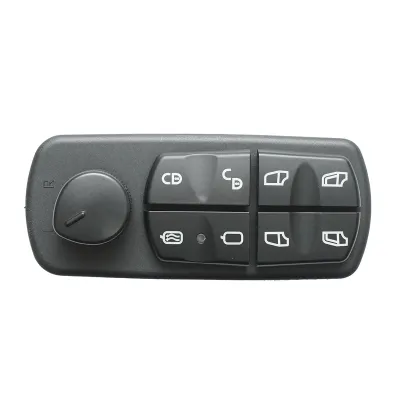 Panou modul comanda usa geam pentru Mercedes Benz Atego, Axor cod OEM A0035455913, A0045455913 - imagine 2