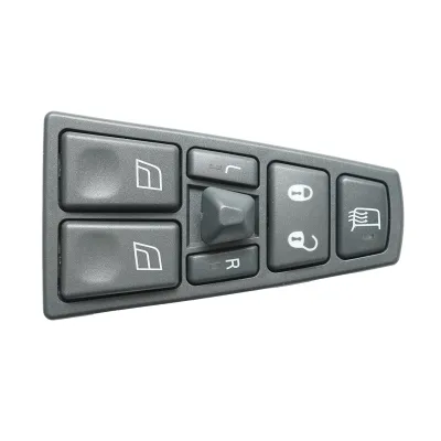 Panou modul comanda usa geam pentru Volvo FH12, FM12, FM9, FH, FM, VNL cod OEM 21354601, 21543897, 20752918 - imagine 2