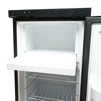 Frigider auto cu compresor 80W, capacitate 92.9L, tensiune alimentare 12-24-220V, ecran LCD, 418x504x975mm CR90 AUTOSPEED - imagine 7