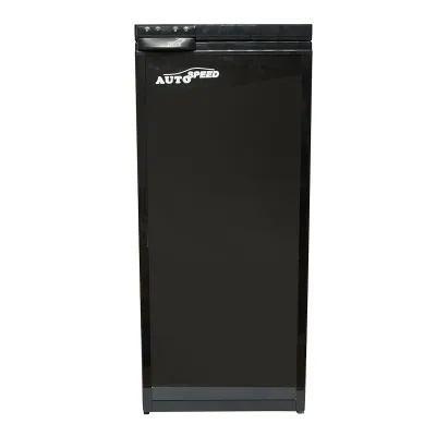 Frigider auto cu compresor 80W, capacitate 92.9L, tensiune alimentare 12-24-220V, ecran LCD, 418x504x975mm CR90 AUTOSPEED