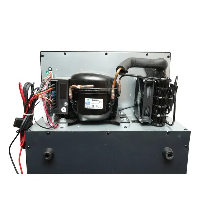 Frigider auto cu compresor 80W, capacitate 92.9L, tensiune alimentare 12-24-220V, ecran LCD, 418x504x975mm CR90 AUTOSPEED - imagine 8
