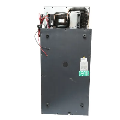 Frigider auto cu compresor 80W, capacitate 92.9L, tensiune alimentare 12-24-220V, ecran LCD, 418x504x975mm CR90 AUTOSPEED - imagine 4
