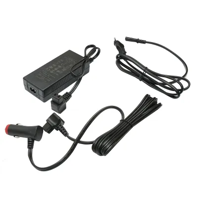 Frigider auto cu compresor 60W, capacitate 64.2L, tensiune alimentare 12-24-220V, ecran LCD, USB, 692x416x585mm G65 AUTOSPEED - imagine 10