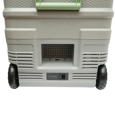 Frigider auto cu compresor 60W, capacitate 64.2L, tensiune alimentare 12-24-220V, ecran LCD, USB, 692x416x585mm G65 AUTOSPEED - imagine 9