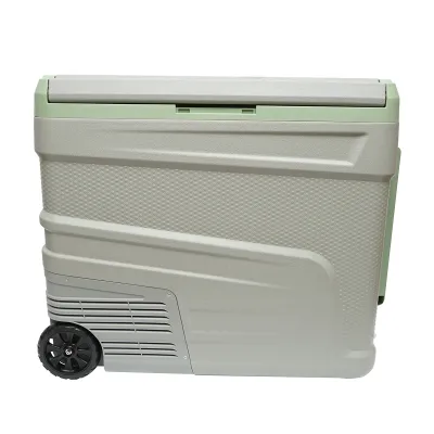 Frigider auto cu compresor 60W, capacitate 64.2L, tensiune alimentare 12-24-220V, ecran LCD, USB, 692x416x585mm G65 AUTOSPEED - imagine 5