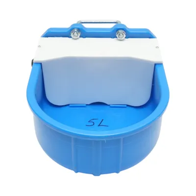 Adapatoare plastic 5L ultra rezistenta albastra cu plutitor si accesorii de prindere 315x245x150mm - imagine 2