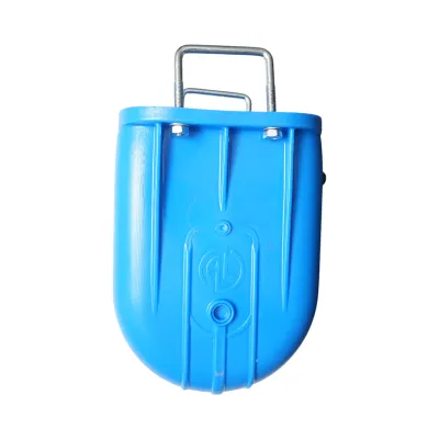 Adapatoare plastic 5L ultra rezistenta albastra cu plutitor si accesorii de prindere 315x245x150mm - imagine 4