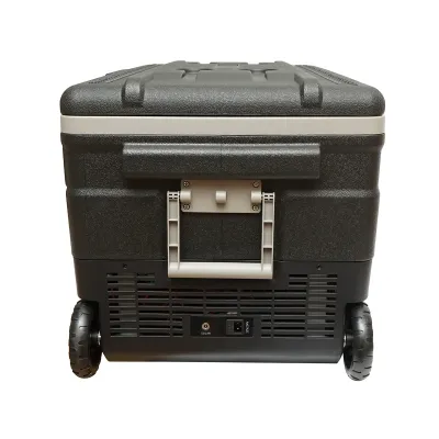 Frigider auto cu compresor 80W, capacitate 74L, tensiune alimentare 12-24-220V, ecran LCD, 831x465x458mm U75E AUTOSPEED - imagine 5