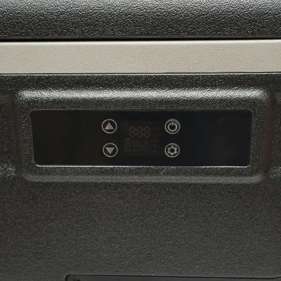 Frigider auto cu compresor 80W, capacitate 74L, tensiune alimentare 12-24-220V, ecran LCD, 831x465x458mm U75E AUTOSPEED - imagine 8