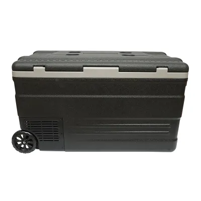 Frigider auto cu compresor 80W, capacitate 74L, tensiune alimentare 12-24-220V, ecran LCD, 831x465x458mm U75E AUTOSPEED - imagine 4